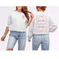 God's The Ultimate Girl Dad Sweater