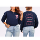 God's The Ultimate Girl Dad Sweater
