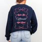God's The Ultimate Girl Dad Sweater