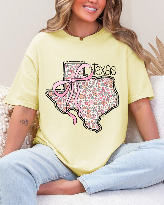 CUTE TX BUTTER TEE