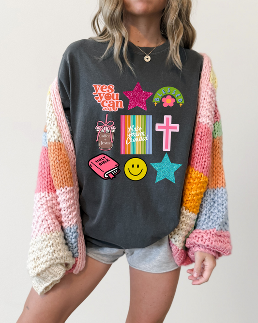Make Heaven Crowded Tee