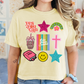Make Heaven Crowded Tee