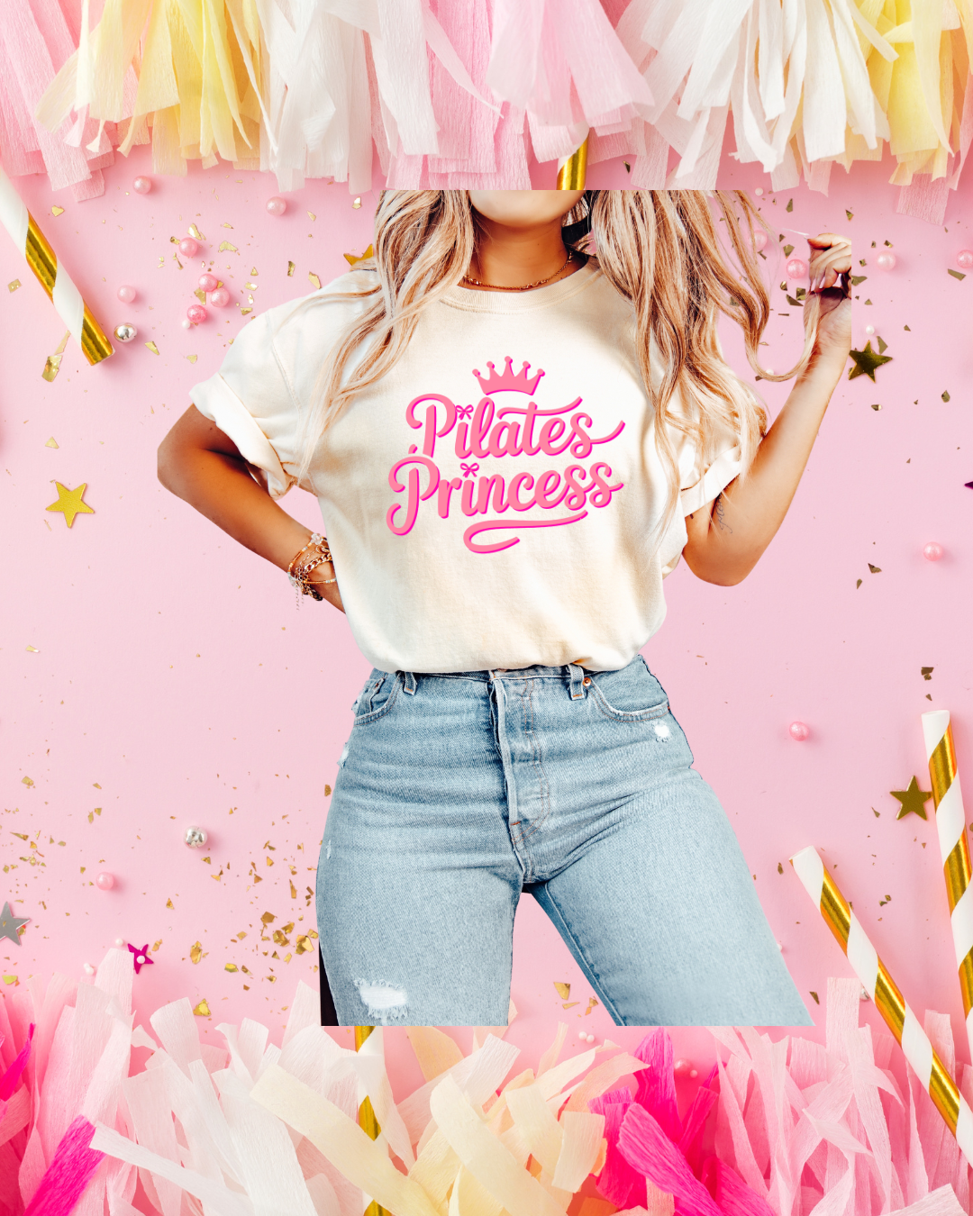 PILATES PRINCESS TEE