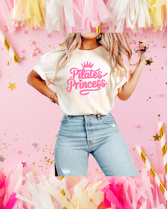 PILATES PRINCESS TEE