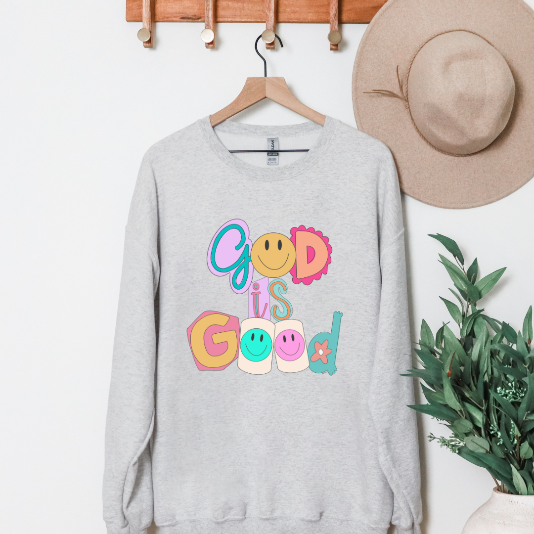 God is good crewneck