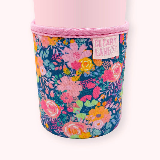 Emerald Rainbow Forest Cup Sleeve