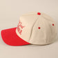 With God All Possible Embroidery Baseball Cap