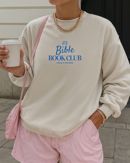 Coffee And The Word Crewneck