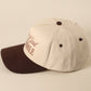 With God All Possible Embroidery Baseball Cap