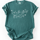 GOD IS THE ULTIMATE GIRL DAD TEE