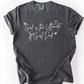 GOD IS THE ULTIMATE GIRL DAD TEE