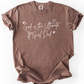 GOD IS THE ULTIMATE GIRL DAD TEE