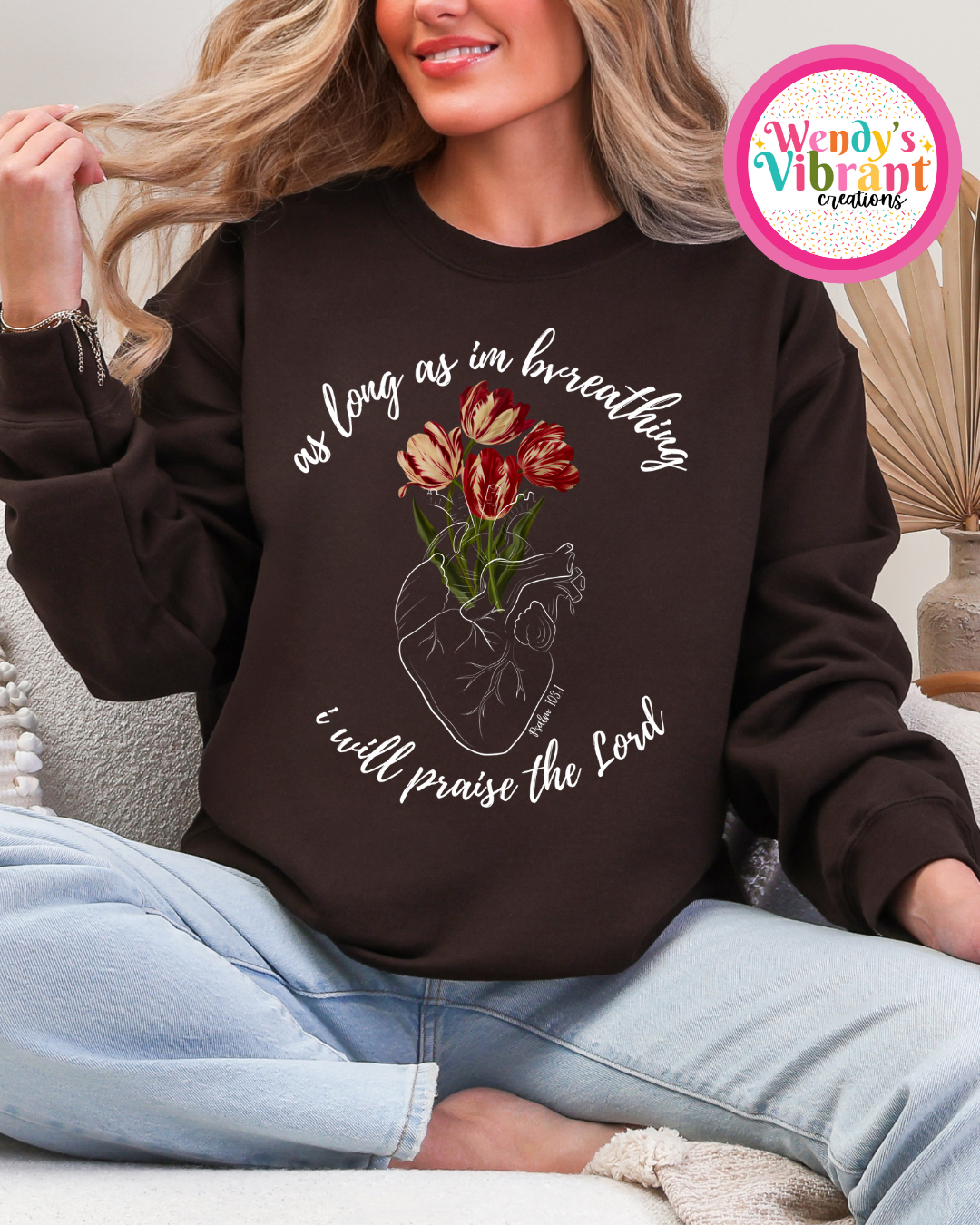 TRUE HEART SWEATER