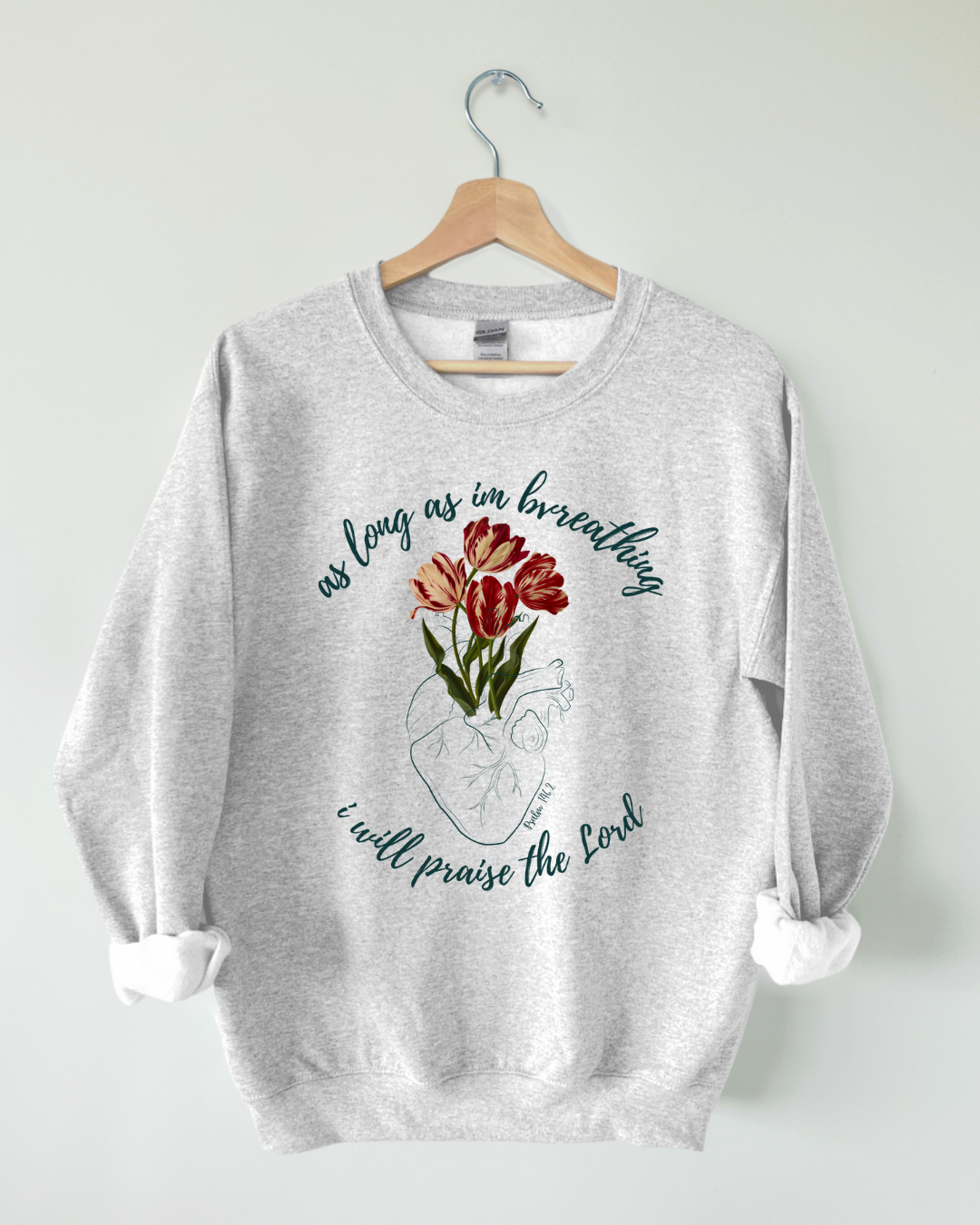 TRUE HEART SWEATER