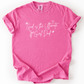 GOD IS THE ULTIMATE GIRL DAD TEE