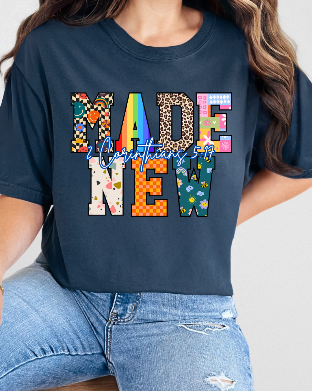 MADE NEW T SHIRT CF