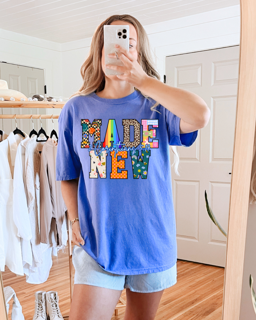 MADE NEW T SHIRT CF