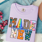 MADE NEW T SHIRT CF