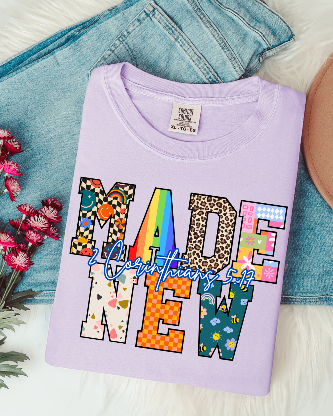 MADE NEW T SHIRT CF