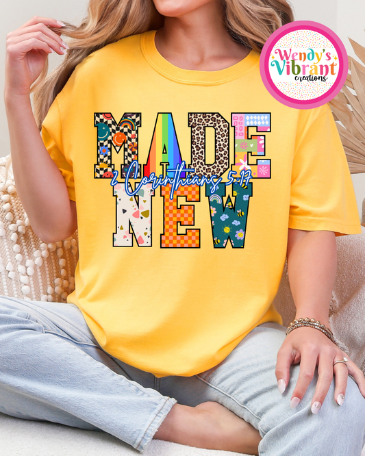 MADE NEW T SHIRT CF