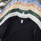 Cotton regular t-shirt short sleeve crewneck tee - 20 colors
