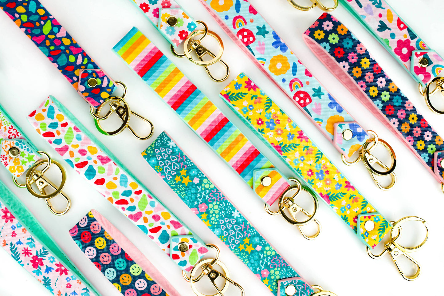 Keychain Wristlet Strap | Choose your Pattern
