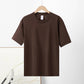 Cotton regular t-shirt short sleeve crewneck tee - 20 colors