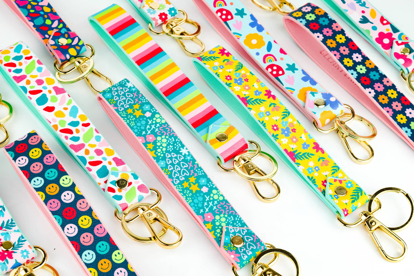 Keychain Wristlet Strap | Choose your Pattern