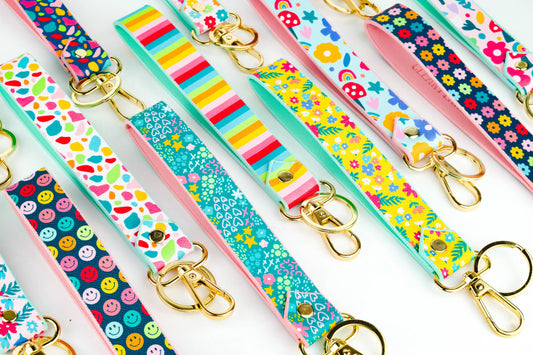 Keychain Wristlet Strap | Choose your Pattern