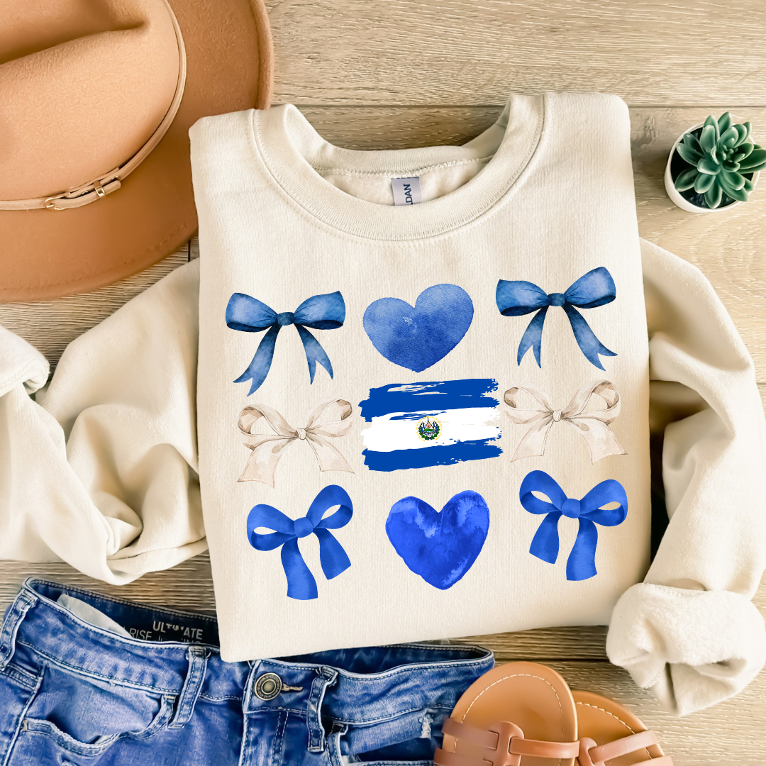 CUTE EL SALVADOR SWEATER