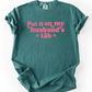 PUT IT ON MY HUSBANDS TAB TEE