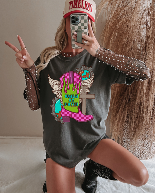 WALK BY FAITH TEE