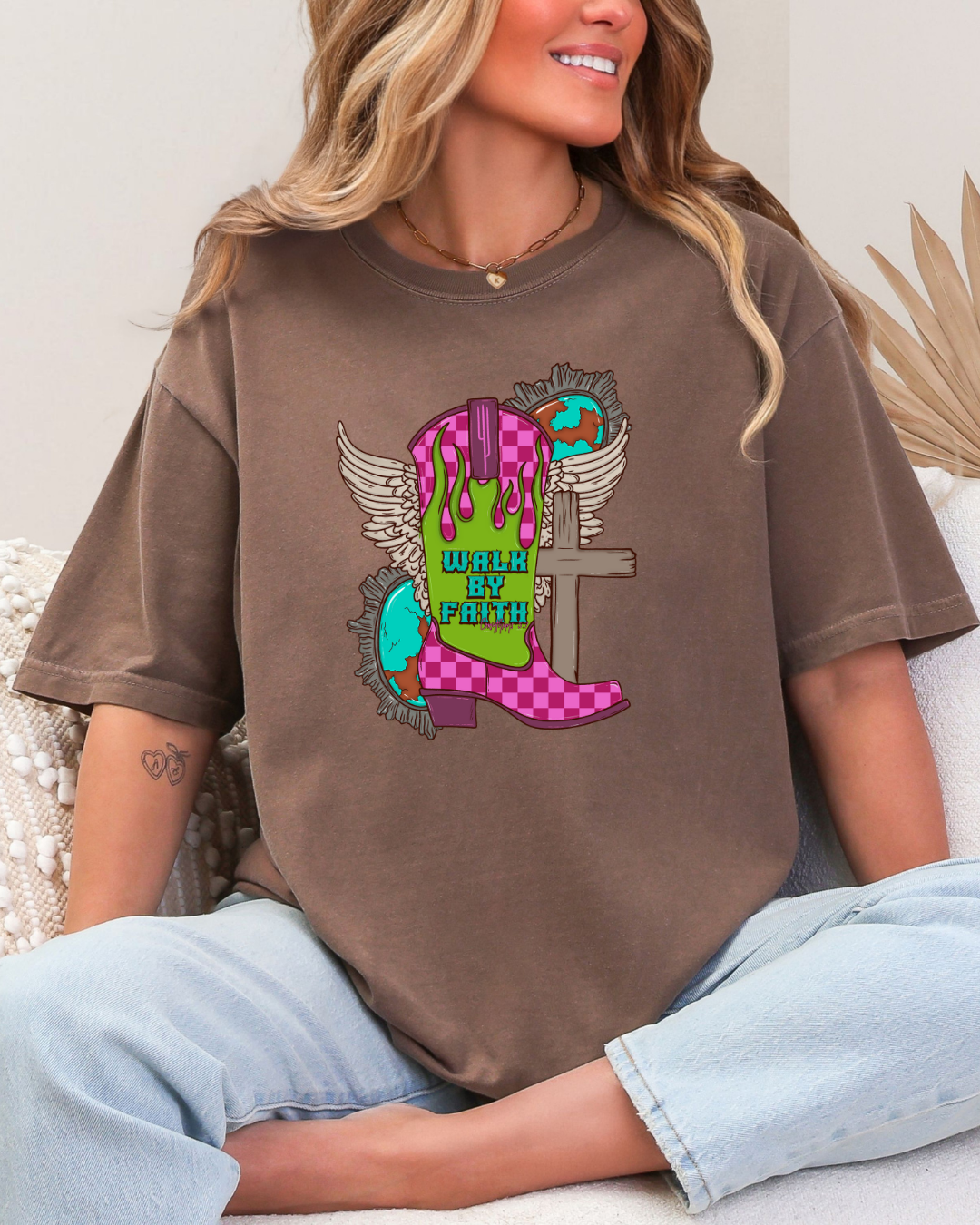 WALK BY FAITH TEE