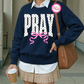 PRAY/ FAITH SWEATER