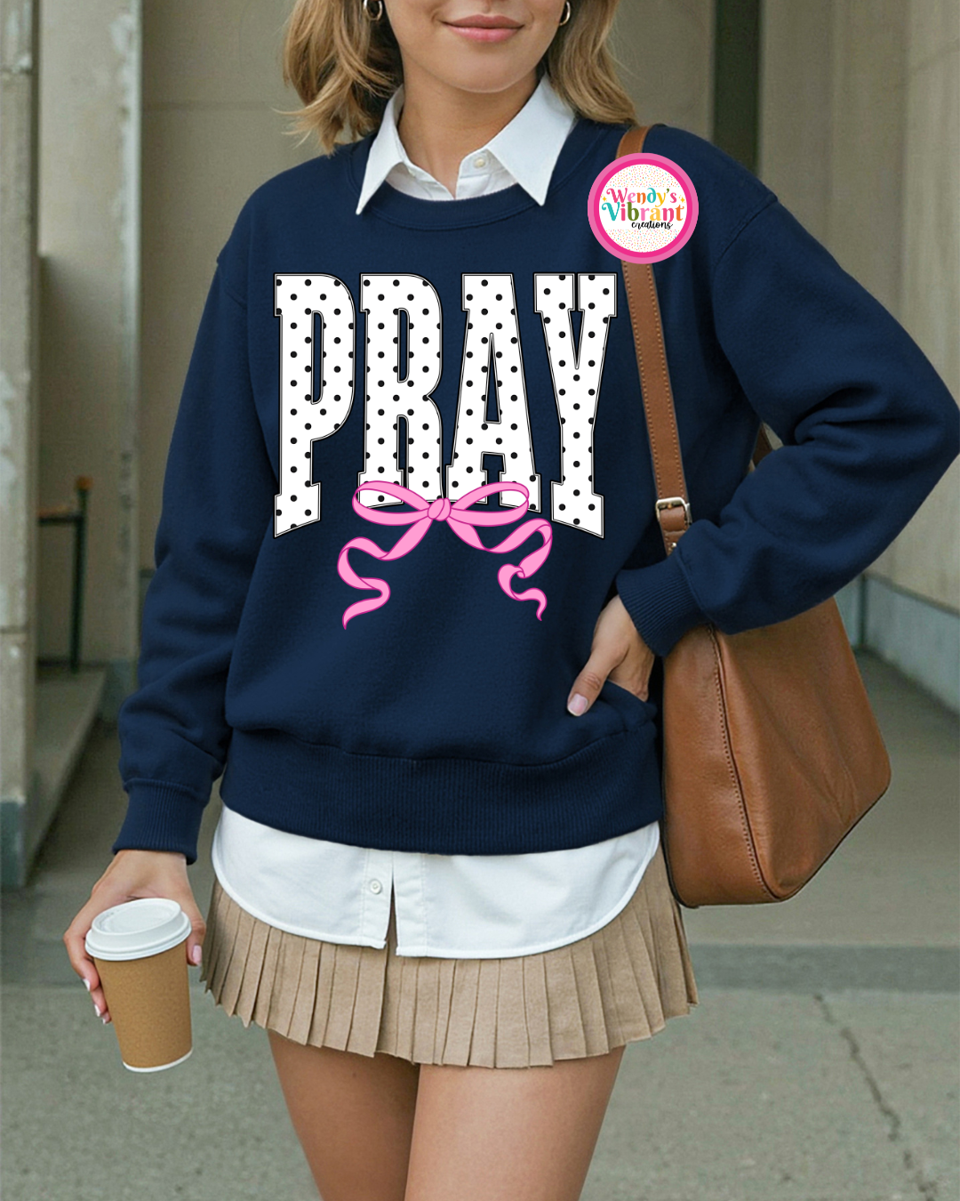 PRAY/ FAITH SWEATER
