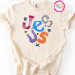 Jesus Stitch design tee