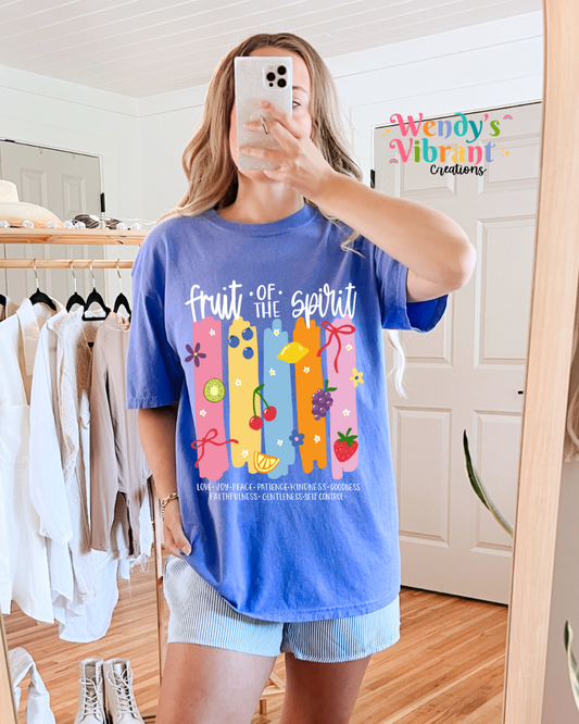 FRUIT OF THE SPIRIT T SHIRT