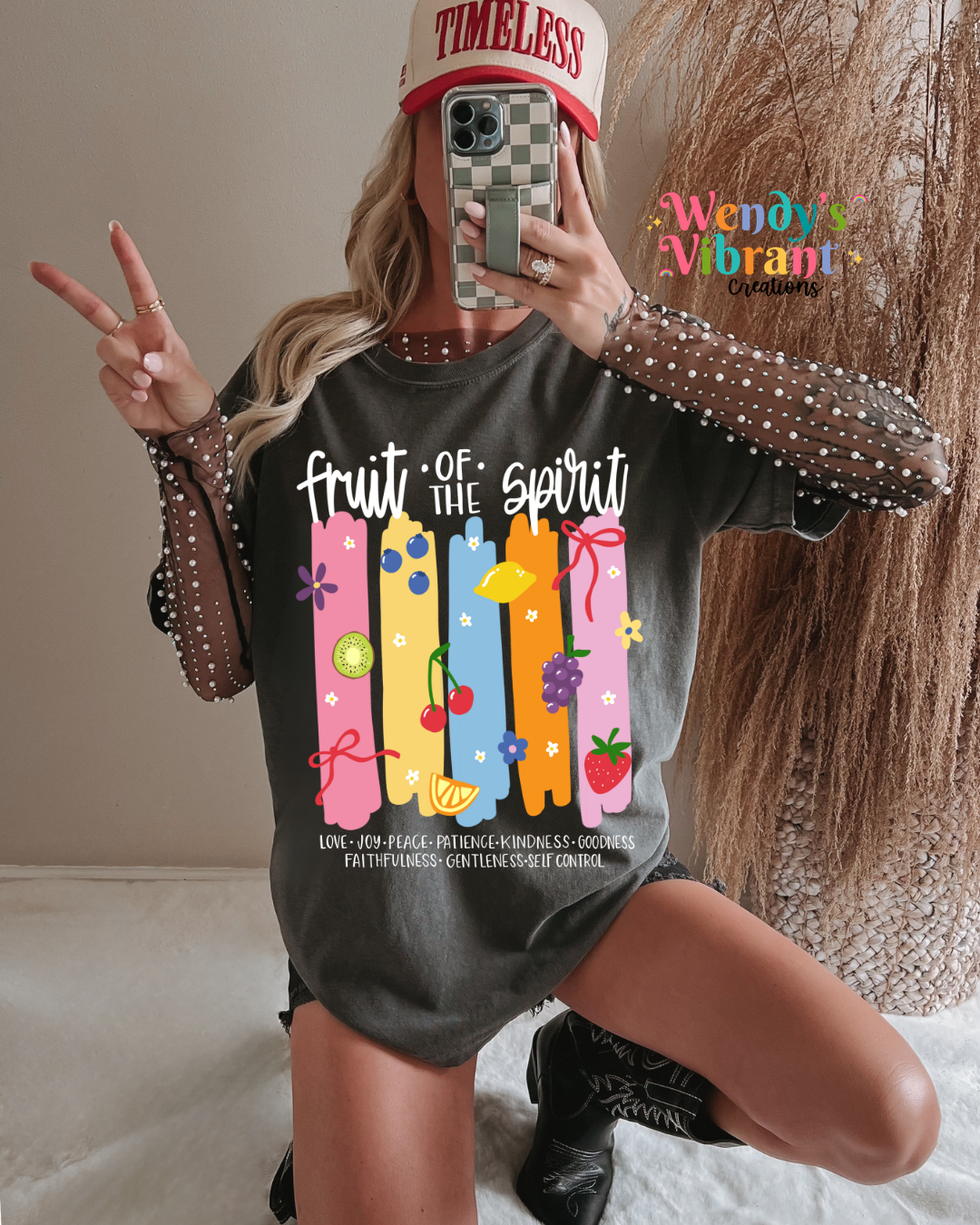 FRUIT OF THE SPIRIT T SHIRT