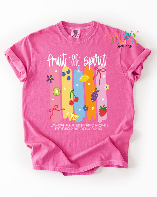 FRUIT OF THE SPIRIT T SHIRT