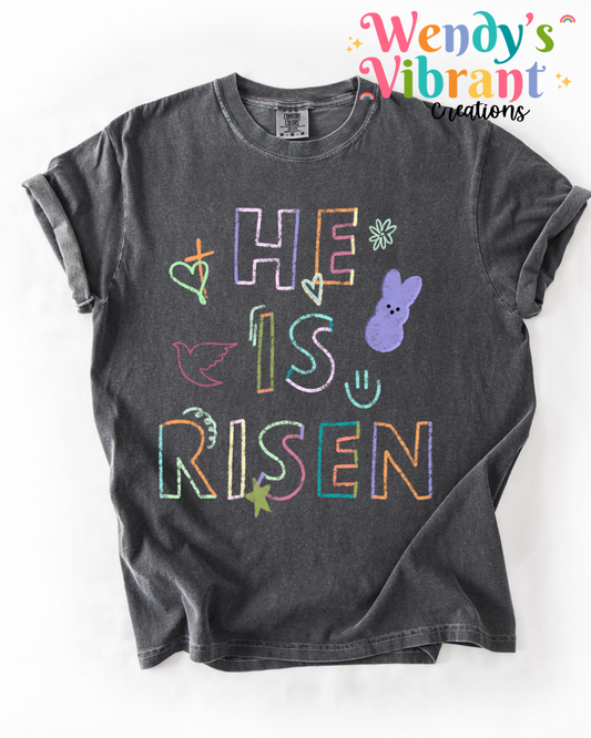 HE IS RISEN T SHIRT