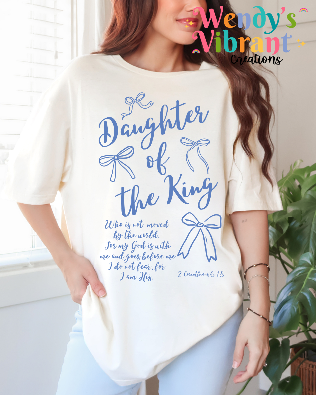 DAUGHTER OF THE KING TEE