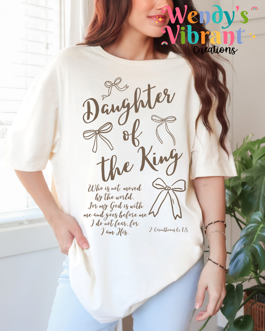 DAUGHTER OF THE KING TEE
