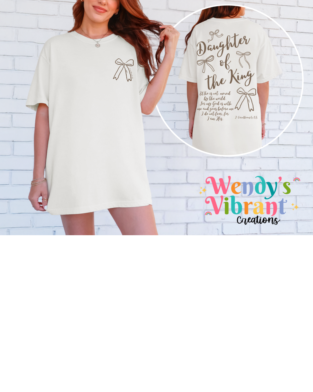 DAUGHTER OF THE KING TEE