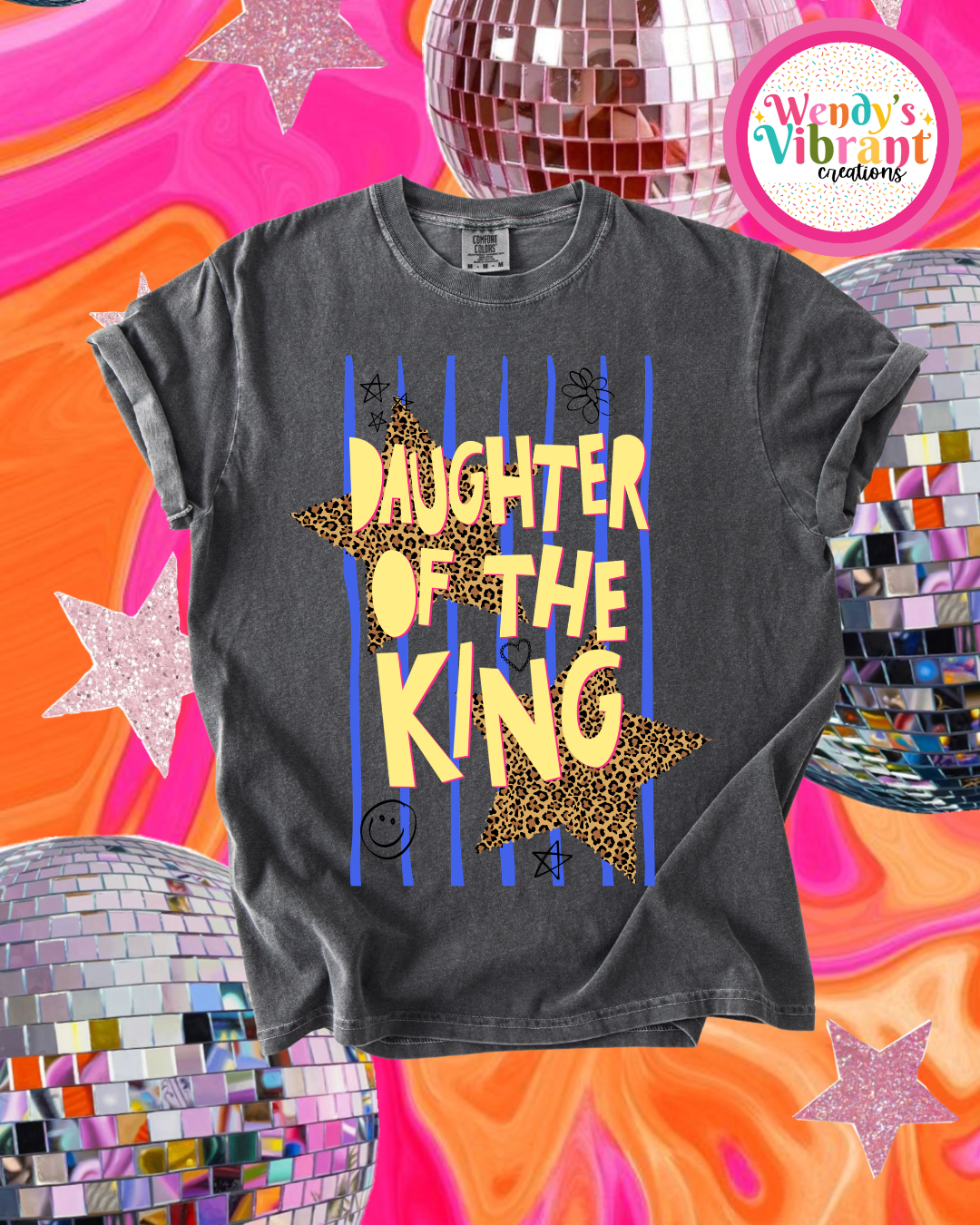 DAUGHTER OF THE KING TSHIRT