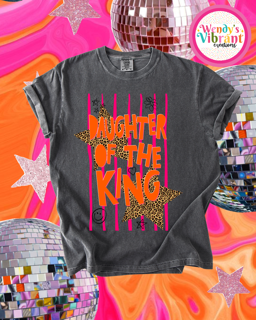 DAUGHTER OF THE KING TSHIRT