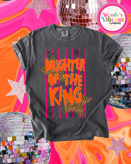 DAUGHTER OF THE KING TSHIRT