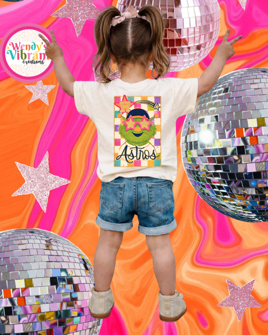 ASTROS TSHIRT FOR TODDLER & YOUTH