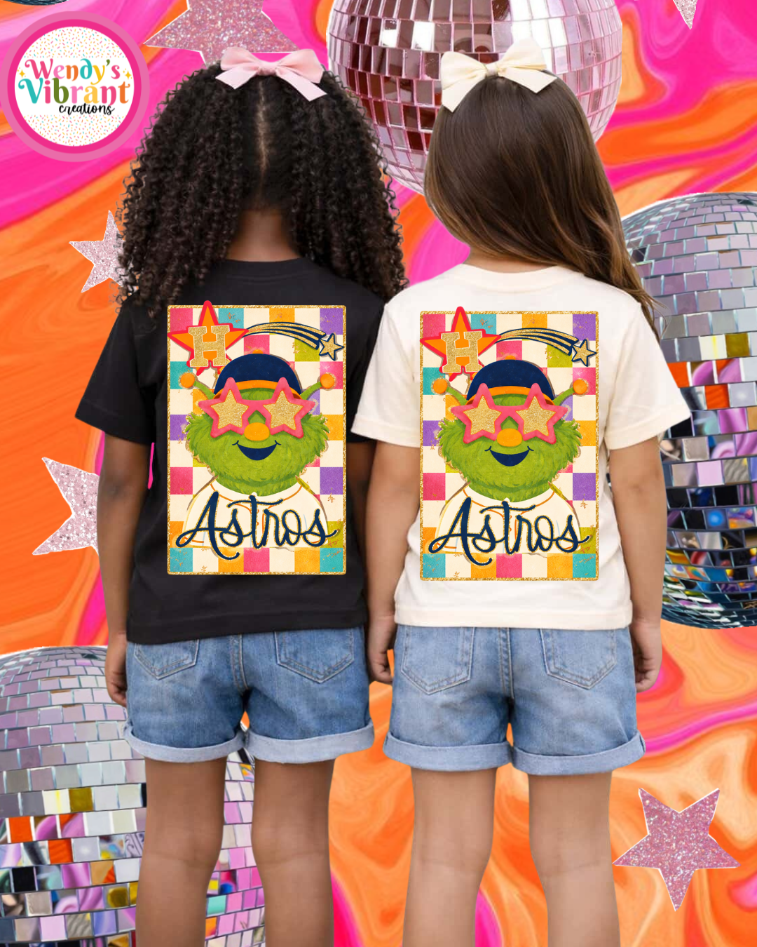 ASTROS TSHIRT FOR TODDLER & YOUTH