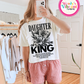 DAUGHTER OF THE KING CROP T SHIRT