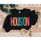 HOUSTON CREWNECK